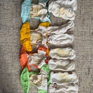 Bundle of Petite Crown Trima Cloth Diapers
